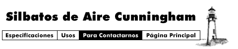 Silbatos de Aire Cunningham - Para Contactarnos